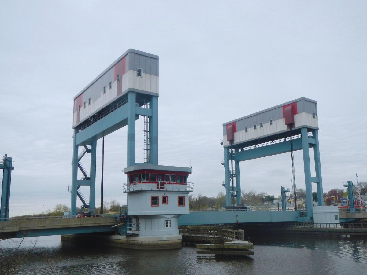 Belleville Turnpike Bridge, North Arlington, NJ