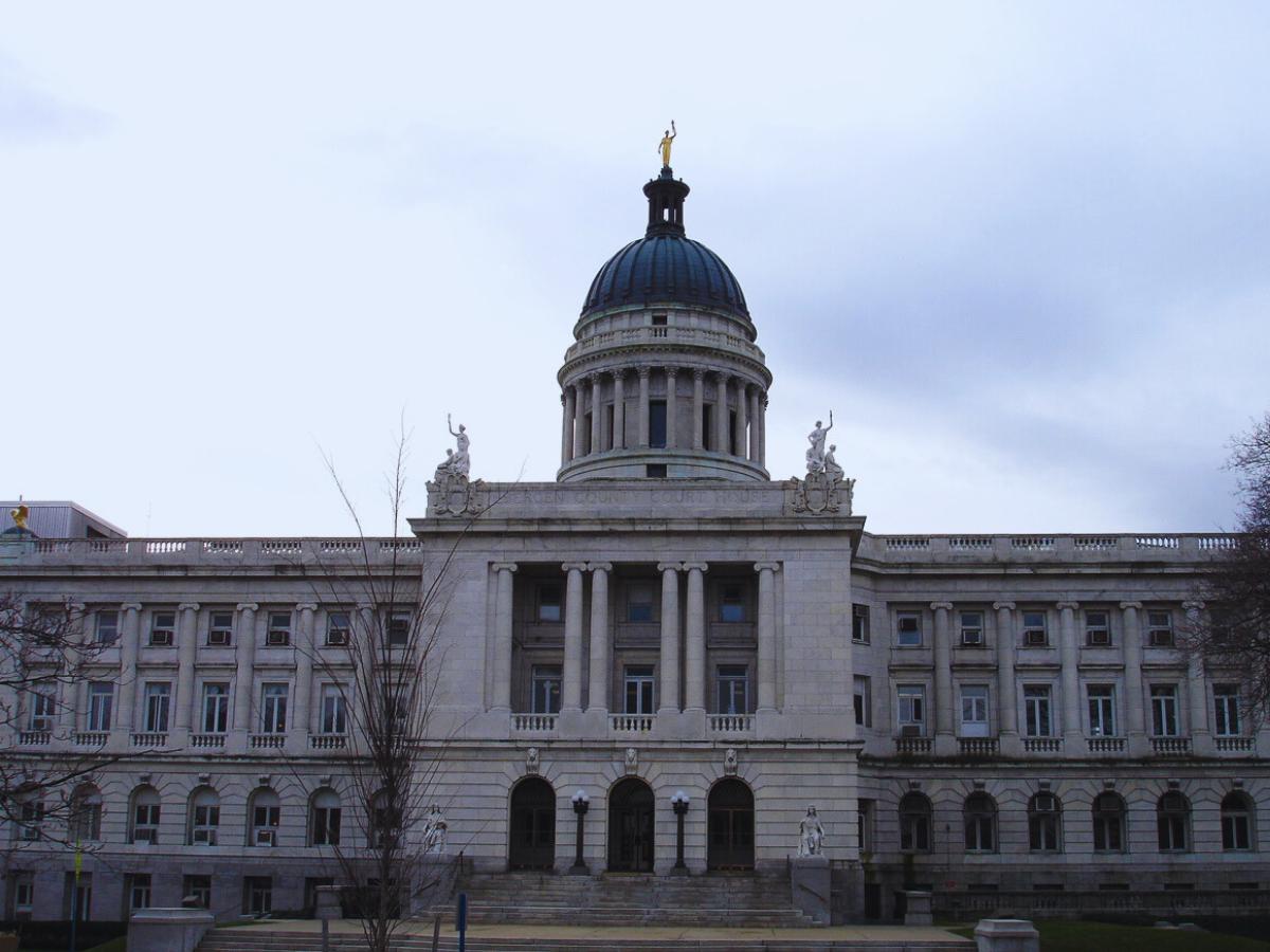 The Bergen County courthouse, Hackensack, NJ