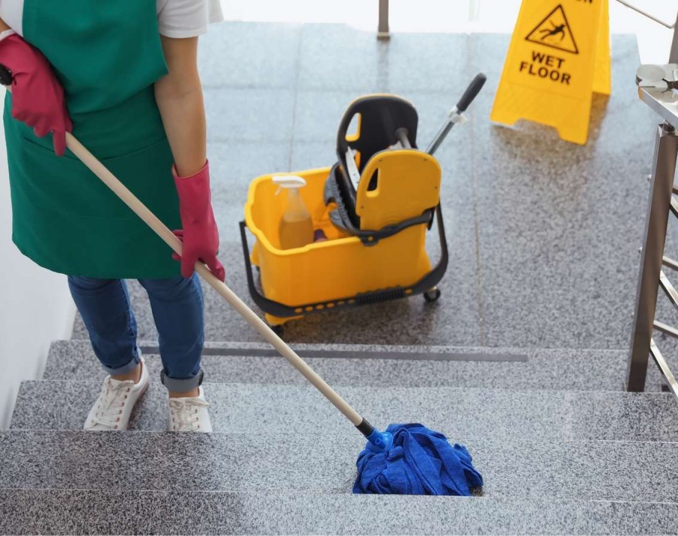 Cleaning services near me in Ramsey NJ offering eco-friendly and professional cleaning for homes and offices