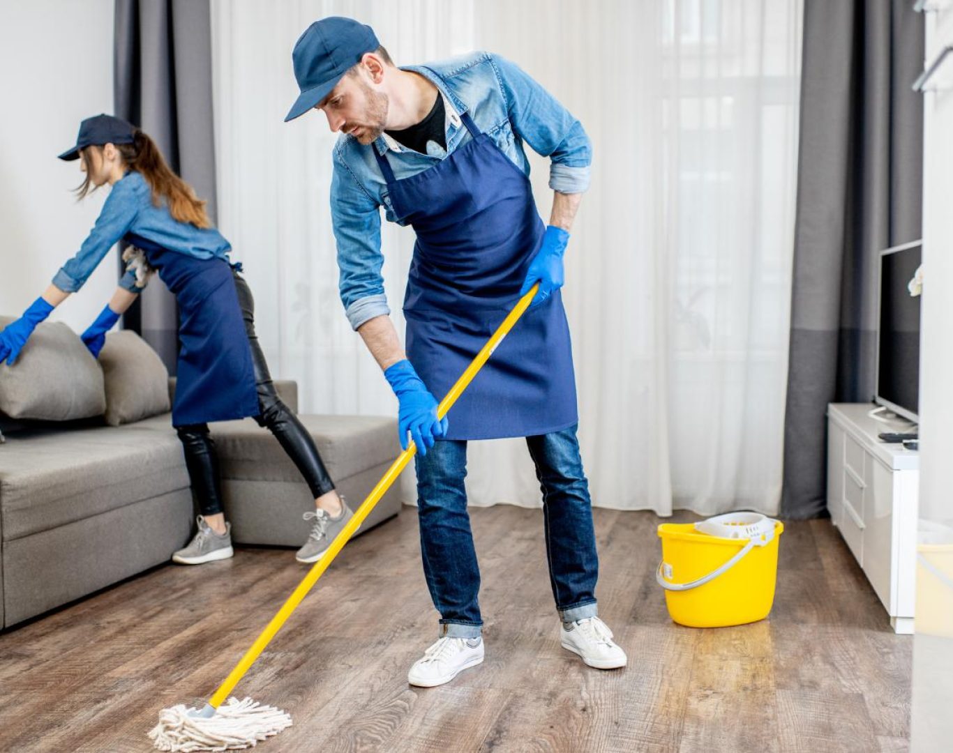 House cleaning services in Belleville NJ using eco-friendly cleaning products