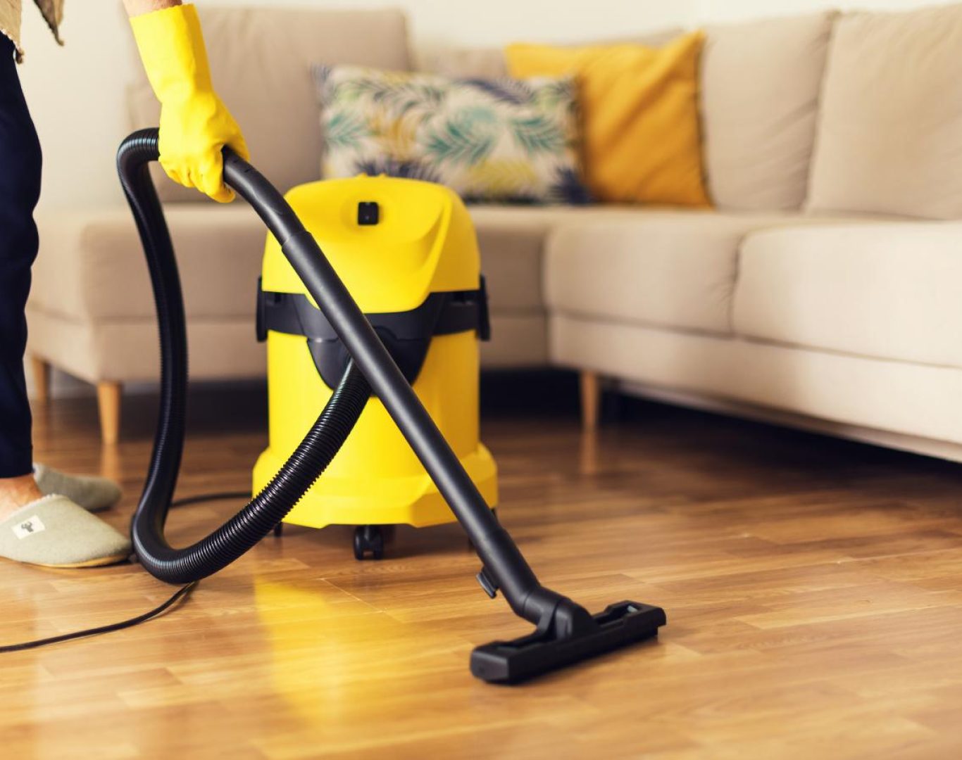 Jersey Pro Cleaners team performing cleaning services in Hudson County, NJ