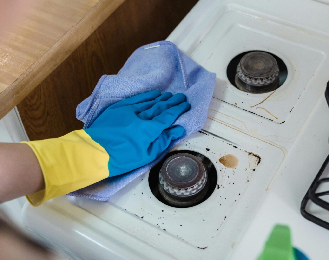 Jersey Pro Cleaners performing deep cleaning in a New Jersey home